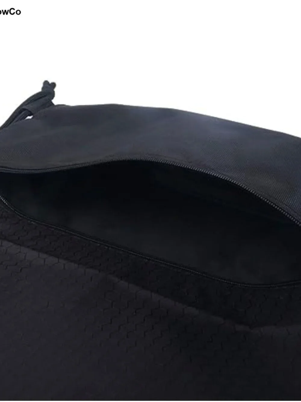 Foldable Nylon Drawstring Gym Backpack Large Sports Training Bag Travel